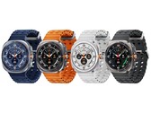 Galaxy La Watch Ultra 2 serait équipée d'une batterie 35 % plus grande que celle de la Watch Ultra Galaxy présentée ici.