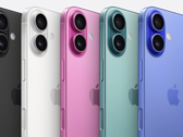 Les iPhone 16 et 16 Plus seront disponibles en noir, blanc, rose, sarcelle et outremer. (Source de l'image : Apple Newsroom)