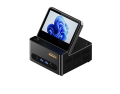 Le mini PC Aoostar G-Flip est désormais disponible avec les processeurs Intel Meteor Lake-H. (Source de l'image : Aoostar)