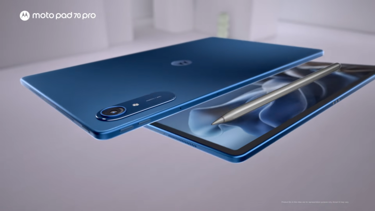 Le Moto Pad 70 Pro.