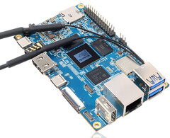 Le Pi 5B d'Orange s'appuie sur le Pi 5 d'Orange de l'année dernière (source : Orange Pi)