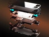 La Pocket 5 fonctionne sous Android 13, contrairement à la Pocket Mini, plus petite. (Source de l'image : Retroid)