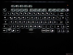 Rétroéclairage du clavier