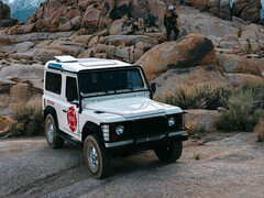 La nouvelle parabole plus résistante du Starlink Performance Kit. (Source de l'image : SpaceX)