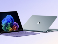 Le Surface Laptop 13 et le Surface Pro 12 de Microsoft (Source : Microsoft)