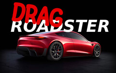 Le Roadster de nouvelle génération de Tesla devrait avoir une accélération semblable à celle d&#039;un dragster, mais les experts ont des doutes. (Source de l&#039;image : Tesla - édité)
