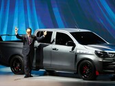 Le Hilux Revo électrique (image : Toyota)