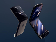 Le Razr 3 sera lancé avec un design familier aux fans du Galaxy Z Flip3. (Image source : Motorola) 