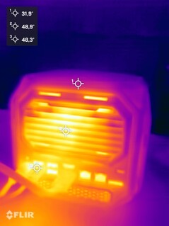 Test d'effort Acemagic M1A Pro+ (dos)