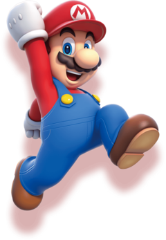 Crescendo a établi un record du monde de vitesse pour Super Mario Bros les yeux bandés (Source : Nintendo)