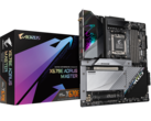 GIGABYTE X670E AORUS MASTER pour les CPU Ryzen 7000. (Source : GIGABYTE)