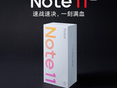 La série Redmi Note 11 arrivera sous la forme de trois appareils. (Image source : Xiaomi)