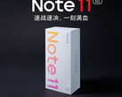 La série Redmi Note 11 arrivera sous la forme de trois appareils. (Image source : Xiaomi)