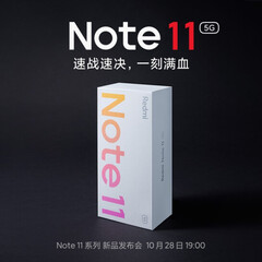 La série Redmi Note 11 arrivera sous la forme de trois appareils. (Image source : Xiaomi)