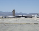 Le X-59 au roulage. (Source de l'image : NASA/Carla Thomas)