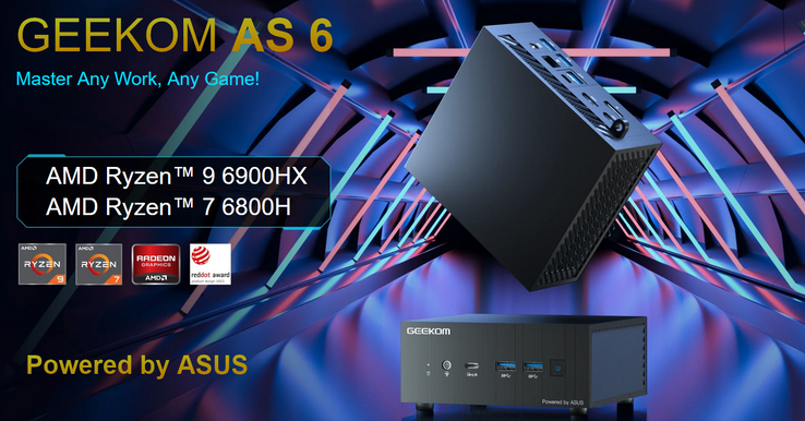 Le nouveau mini-PC de GEEKOM au goût d'Asus. (Source : GEEKOM)
