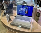 L'Acer Swift 16 AI est doté d'un trackpad massif. (Source : Notebookcheck)