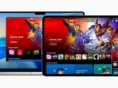 Les utilisateurs pourront découvrir la nouvelle application Jeux, illustrée en juillet 2025 (Image source : Apple)