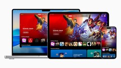 Les utilisateurs pourront découvrir la nouvelle application Jeux, illustrée en juillet 2025 (Image source : Apple)