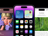 Les modèles iPhone 14 Pro sont dotés de l'encoche Dynamic Island. (Image Source : Apple)