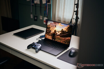 ...ainsi que les jeux (image source : Notebookcheck)