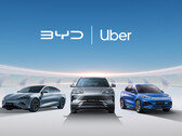 BYD vendra 100 000 voitures électriques à Uber (Source : Uber)