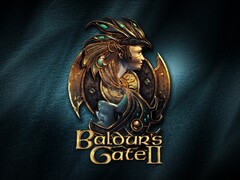 Logo de Baldur's Gate 2. 