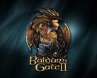 Logo de Baldur's Gate 2. 
