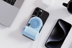 Belkin associe une banque d'alimentation MagSafe à une poignée de prise de vue pour l'iPhone Apple. (Source de l'image : Belkin)