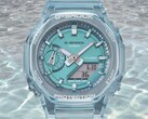 Les nouvelles montres collaboratives ICERC de Casio ont un boîtier transparent similaire à celui de la GMA-S2100SK-2A (photo)