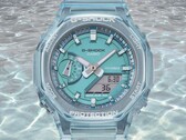 Les nouvelles montres collaboratives ICERC de Casio ont un boîtier transparent similaire à celui de la GMA-S2100SK-2A (photo)