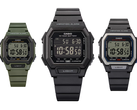Casio W738H-1AV, W738H-1BV et W738H-3AV