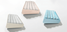 Options de couleurs de la coque de clavier en céramique Peak60 de Cerakeys. (Source de l'image : Cerakey)