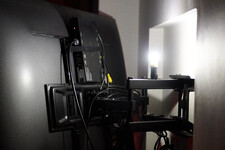Le boîtier LG pour hôtels est configuré pour le mode HDMI Direct. (Photo : Andreas Sebayang/Notebookcheck.com)