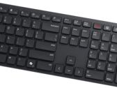 Le nouveau clavier de collaboration câblé de Dell est doté de touches dédiées à la vidéoconférence. (Image via Dell)