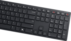 Le nouveau clavier de collaboration câblé de Dell est doté de touches dédiées à la vidéoconférence. (Image via Dell)