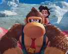 Donkey Kong Bananza l'un des titres Switch 2 les plus attendus par Nintendo en 2025 (source d'image : Nintendo Direct)