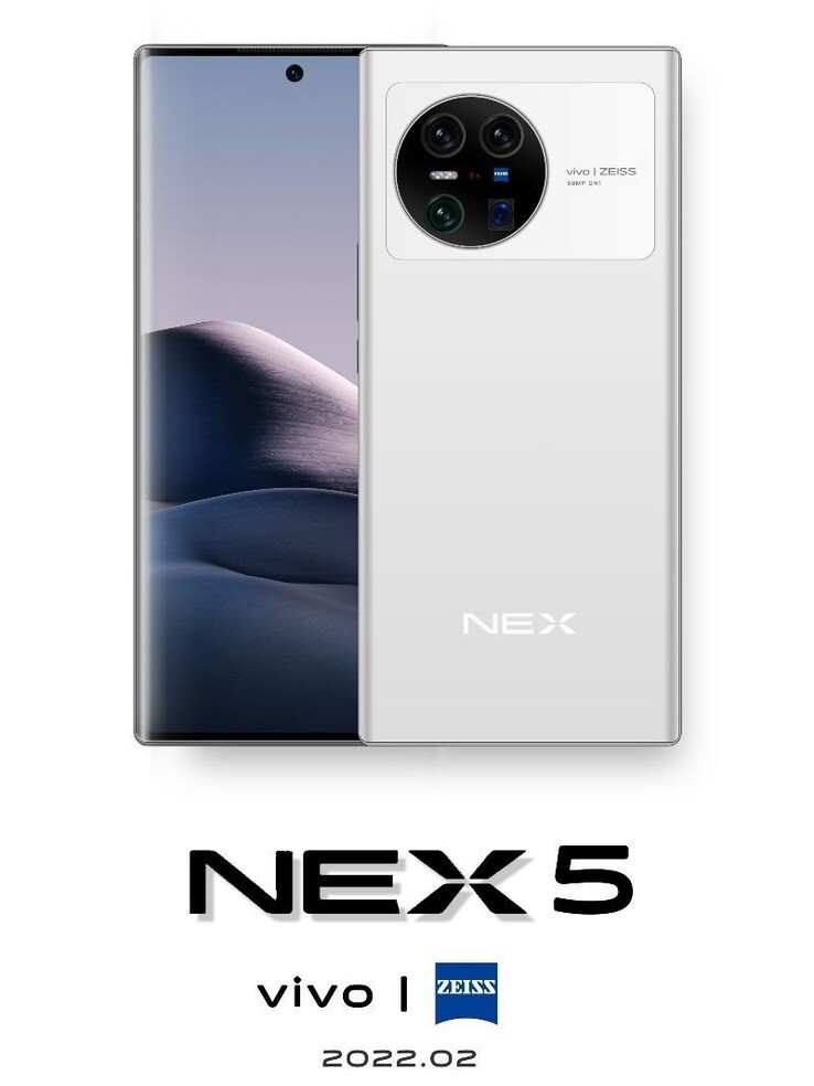 Cette nouvelle fuite laisse également entendre que le NEX 5 sera également disponible en blanc. (Source : Shadow_Leaks sur Twitter)