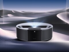 Le projecteur Fengmi R1c UST offre une luminosité de 1 400 lumens ANSI. (Source de l'image : Fengmi)