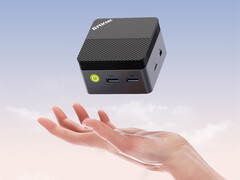 Le G5S est proposé à partir d'environ 169 dollars en Chine. Sur la photo : une image promotionnelle mettant en avant le design compact de ce mini-PC.