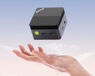 Le G5S est proposé à partir d'environ 169 dollars en Chine. Sur la photo : une image promotionnelle mettant en avant le design compact de ce mini-PC.