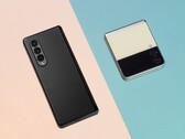 Les combinés Galaxy Z Fold et Galaxy Z Flip de nouvelle génération conserveront les scanners d'empreintes digitales capacitifs. (Image source : Samsung)