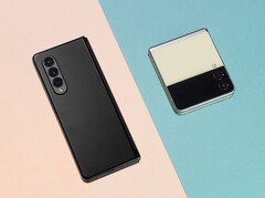 Les combinés Galaxy Z Fold et Galaxy Z Flip de nouvelle génération conserveront les scanners d'empreintes digitales capacitifs. (Image source : Samsung)