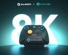 Le GameSir G7 Pro 8K Aimlabs Edition est équipé de sticks TMR de nouvelle génération. (Source de l'image : GameSir)