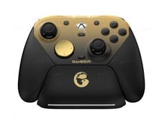 La version inédite de GameSir G7 Pro Gold Edition. (Source de l'image : GameSir via Amazon)