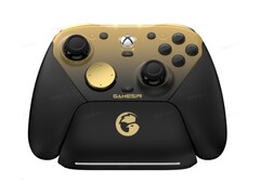 La version inédite de GameSir G7 Pro Gold Edition. (Source de l'image : GameSir via Amazon)