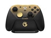 La version inédite de GameSir G7 Pro Gold Edition. (Source de l'image : GameSir via Amazon)