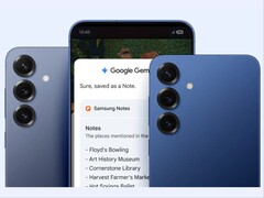 Sur la série Galaxy S25, Gemini peut être activé à l&#039;aide du bouton d&#039;alimentation. (Source de l&#039;image : Samsung)