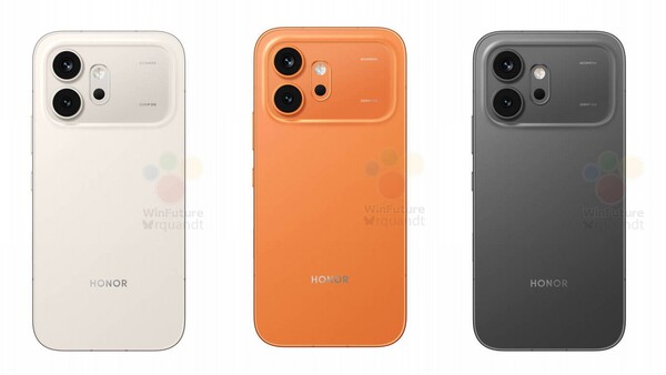 Le Honor 600 sera doté d'une double caméra à l'arrière.