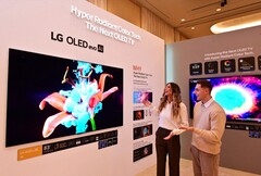 Le LG OLED G6 serait nettement plus lumineux que son prédécesseur. (Source de l'image : LG)